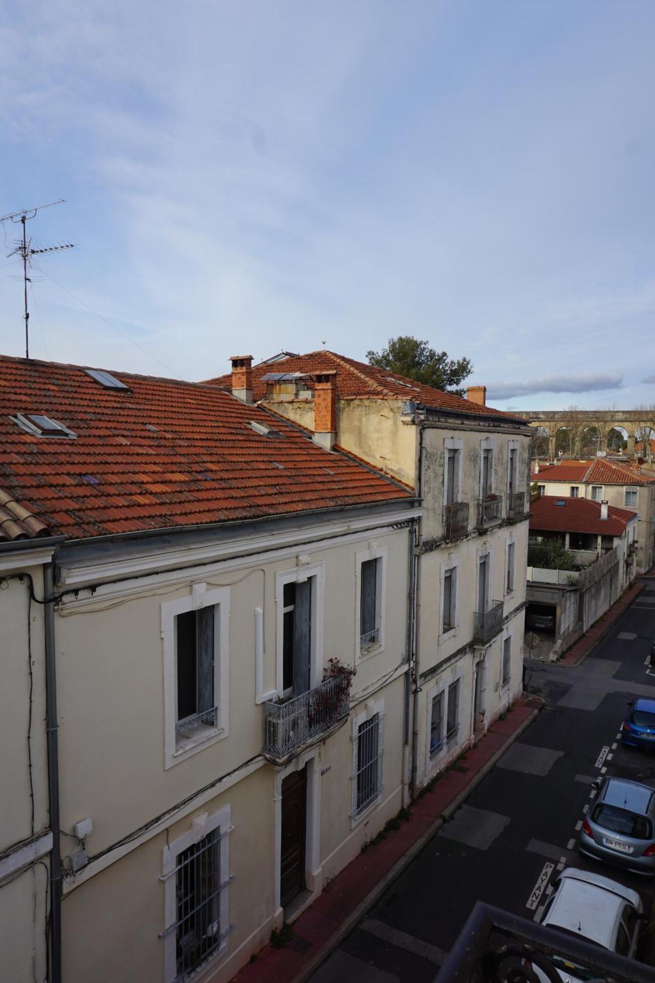 Cosy Appartement 4 Personnes Aux Arceaux - Proche Centre Ville Montpellier Exterior foto