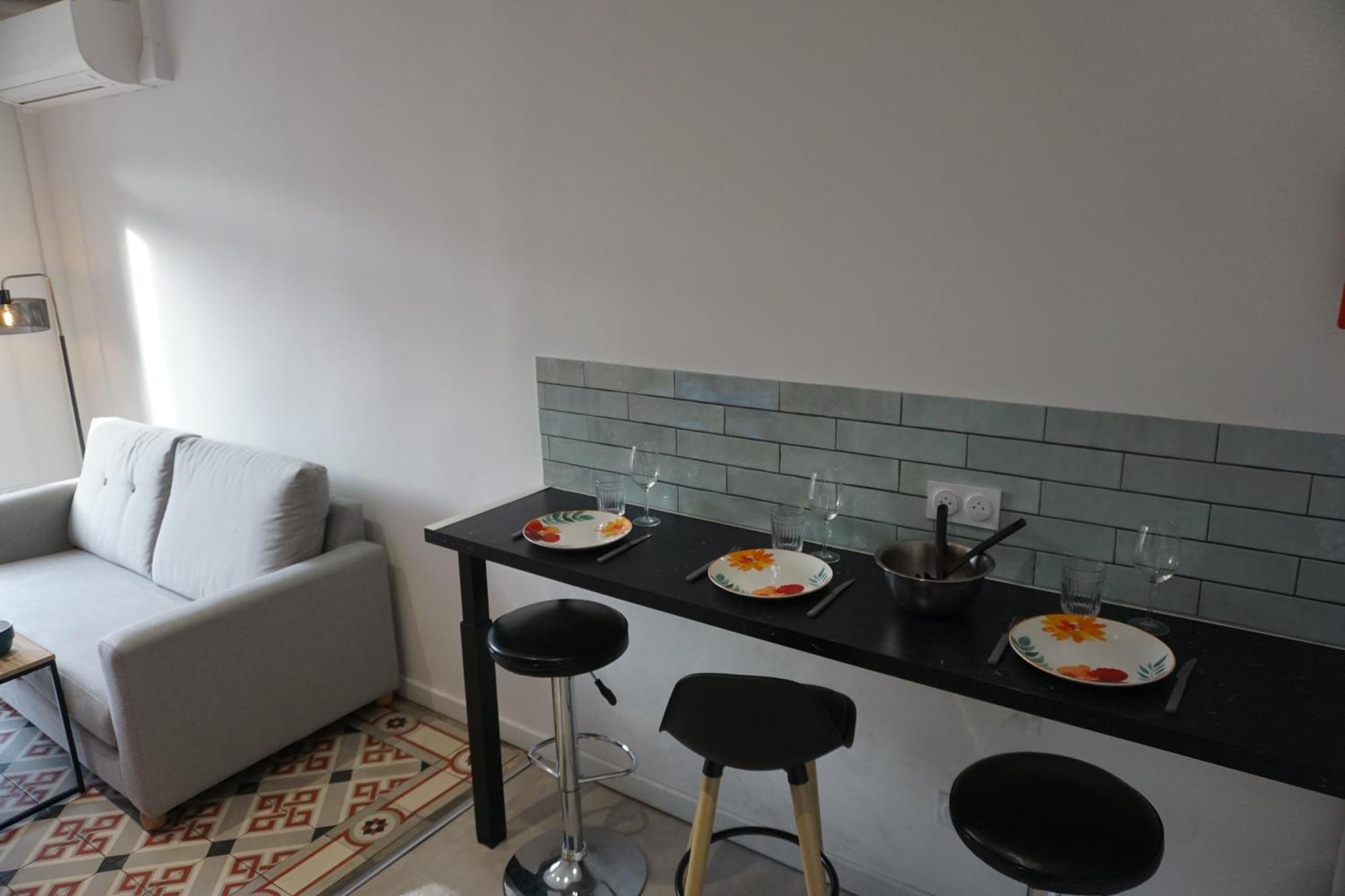 Cosy Appartement 4 Personnes Aux Arceaux - Proche Centre Ville Montpellier Exterior foto